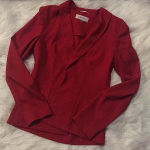 Calvin Klein suit jacket blazer
